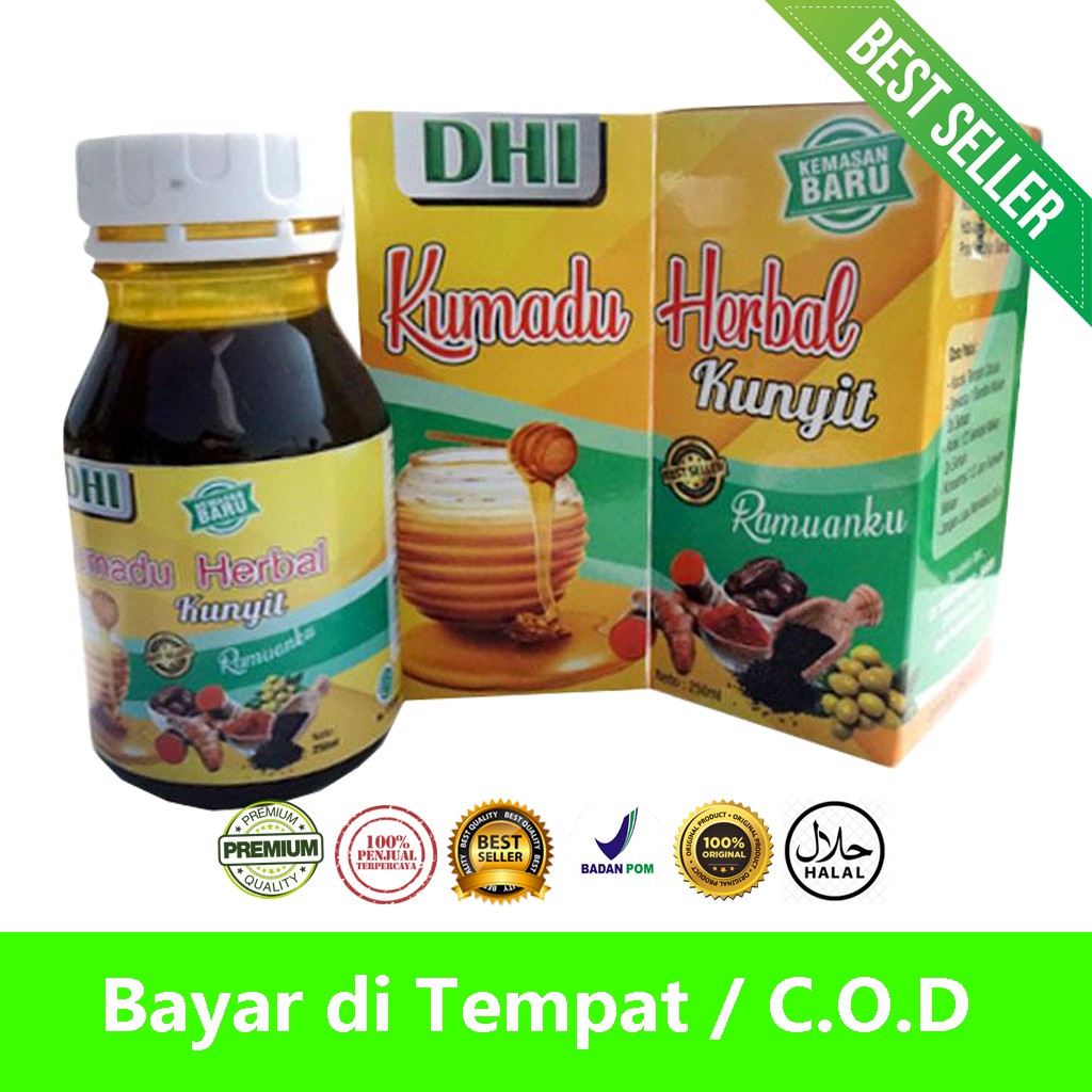 Kumadu Kunyit Obat Herbal Suplemen Vitamin Agen Distributor Resmi Malang Shopee Indonesia