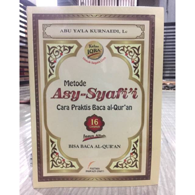 Metode Asy Syafii Cara Praktis Baca Alquran