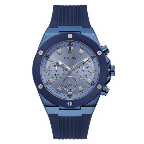 Guess Watch Blue POSEIDON - GW0057G3