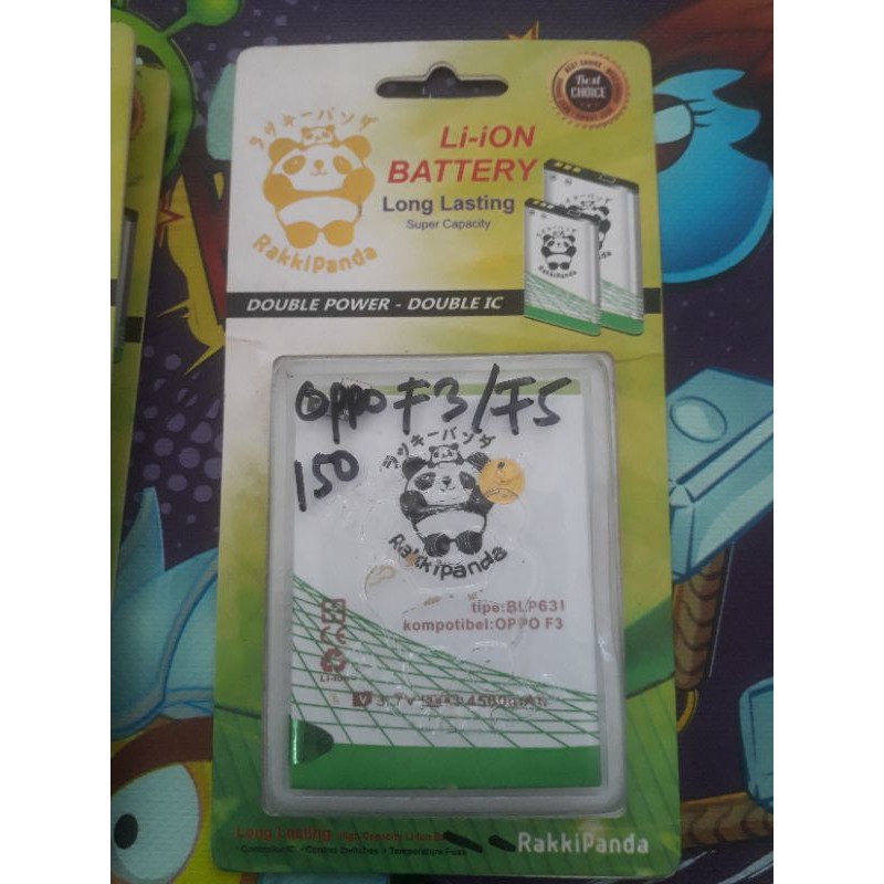 baterai oppo f3/f5
