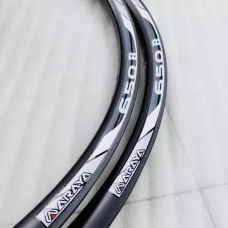 Velg Rims 27.5 inch 32 Hole 36 Hole Alloy Double Wall Araya 650B