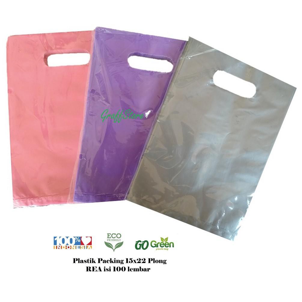 

Rb1> Plastik packing olshop 15x22 REA isi 100 lembar plastik handle ouval packing online(promo)wJ6>