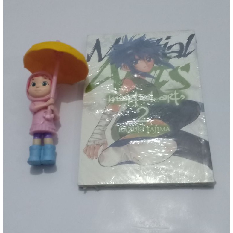 Komik Martial Art Volume 2 Segel (2015)