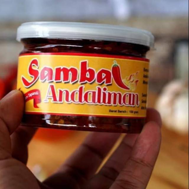 

Sambal andaliman khas SUMUT