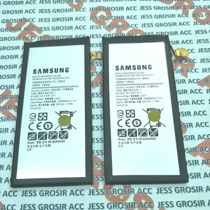 Baterai Battery Original SAMSUNG Galaxy A8 2015 , A800f , EB-BA800ABE