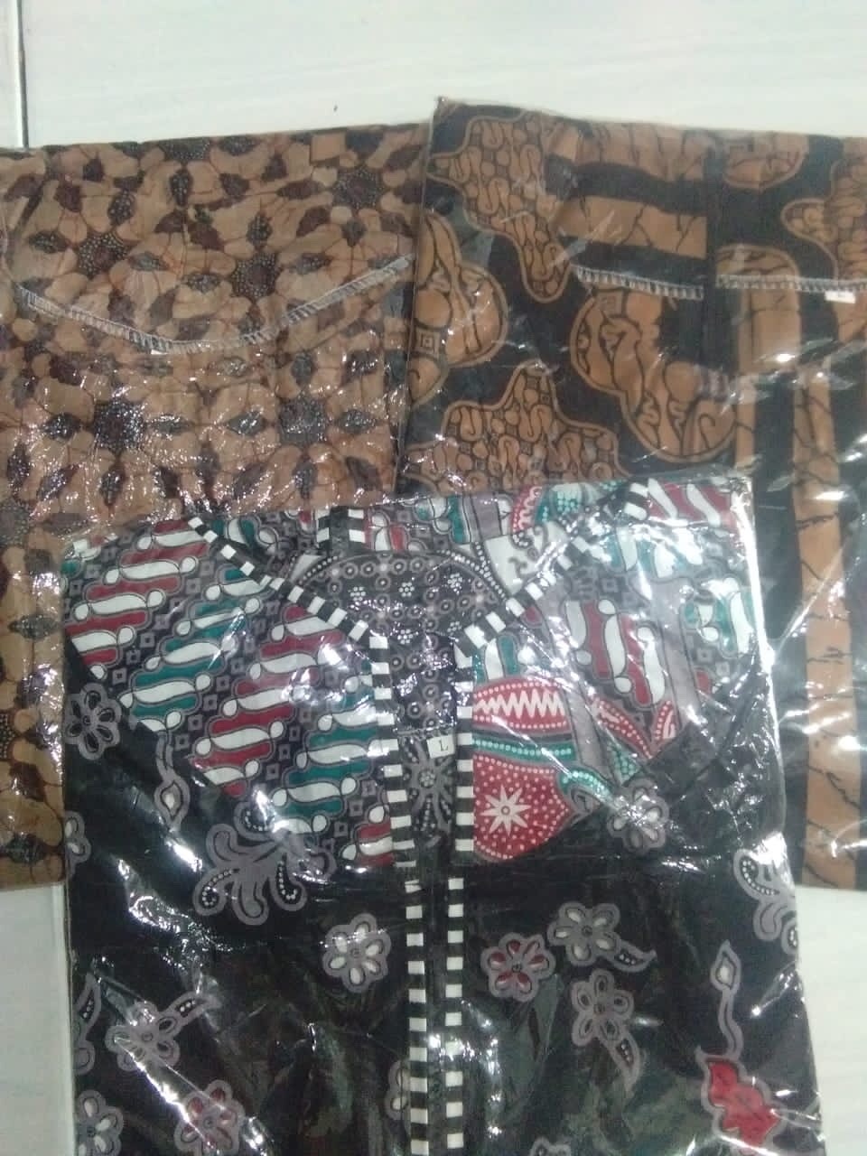 Baju Batik Wanita Modern Monalisa Genes M,l,xl Asli Pekalongan