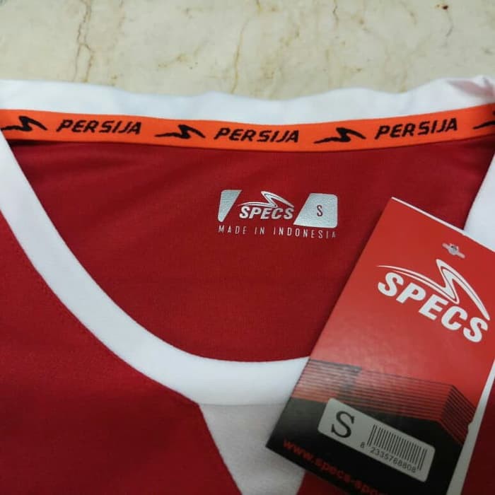 Promo JERSEY BOLA PERSIJA HOME LIGA 1 2019/2020 GRADE ORI stok terbatas