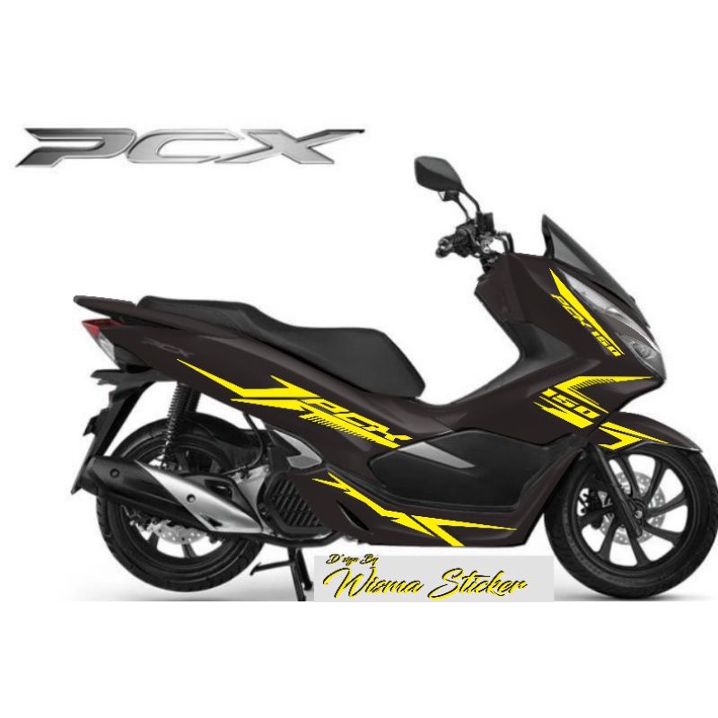 Stiker Pcx 150 / Stiker Body Pcx / Stiker Pcx Keren / Stiker Cutting Pcx