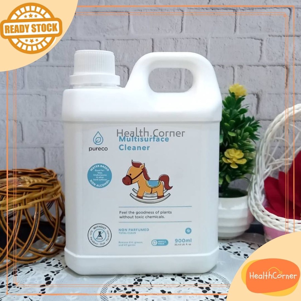 PURECO multisurface cleaner / cairan pembersih barang serba guna 900ml