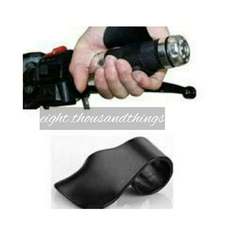 Tahanan Gas Plastik motor / penahan gas kulit jeruk anti licin dpff plastik motor universtal vario mio beat nmax xmax lexi aerox supra kharisma vega revo jupier ninja satria fu dll