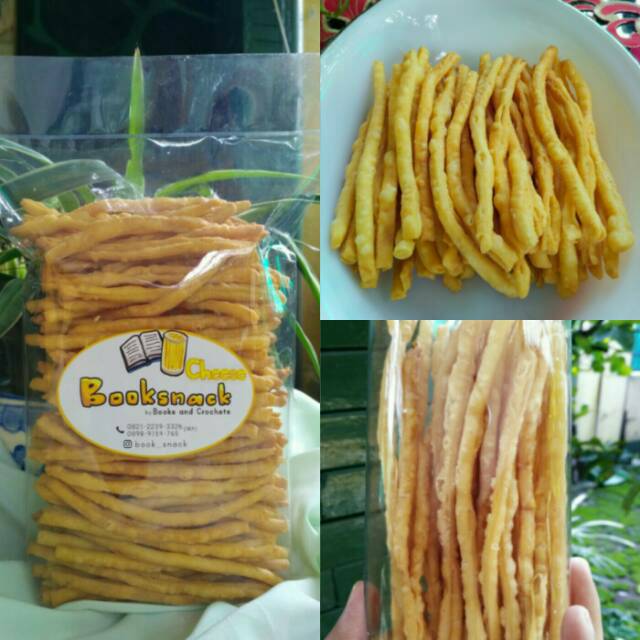 

Cheese Stick (Kemasan 1/2 Kg)