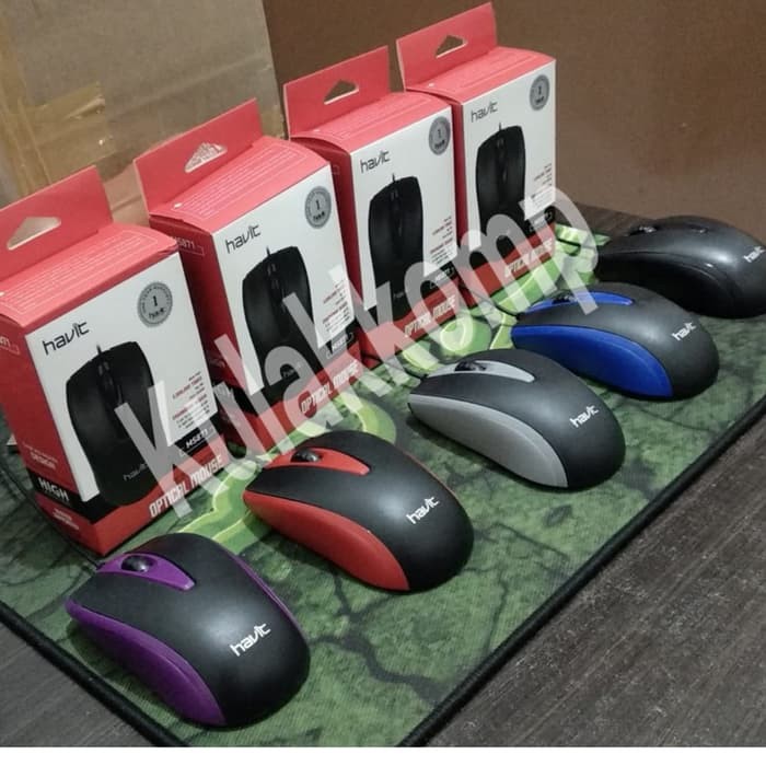 MOUSE USB HAVIT MS871 / MOUSE USB KABEL HAVIT