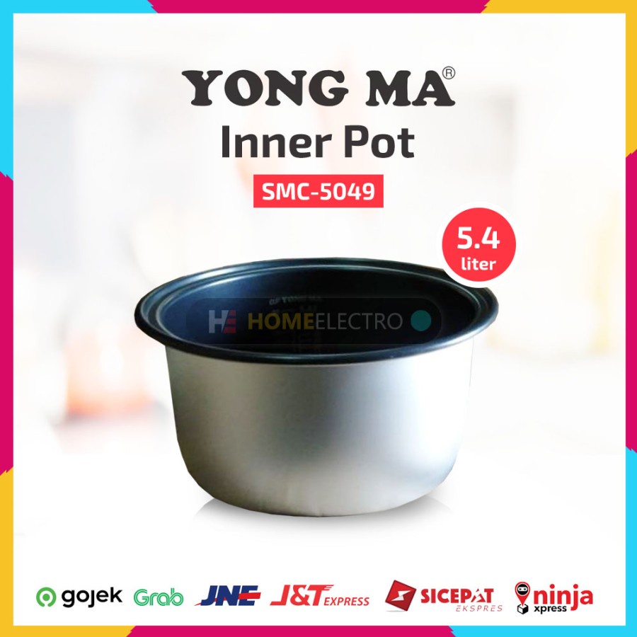 Yong Ma Rice Cooker Inner Pot SMC-5049 Dalaman Penanak Nasi 5.4 Liter