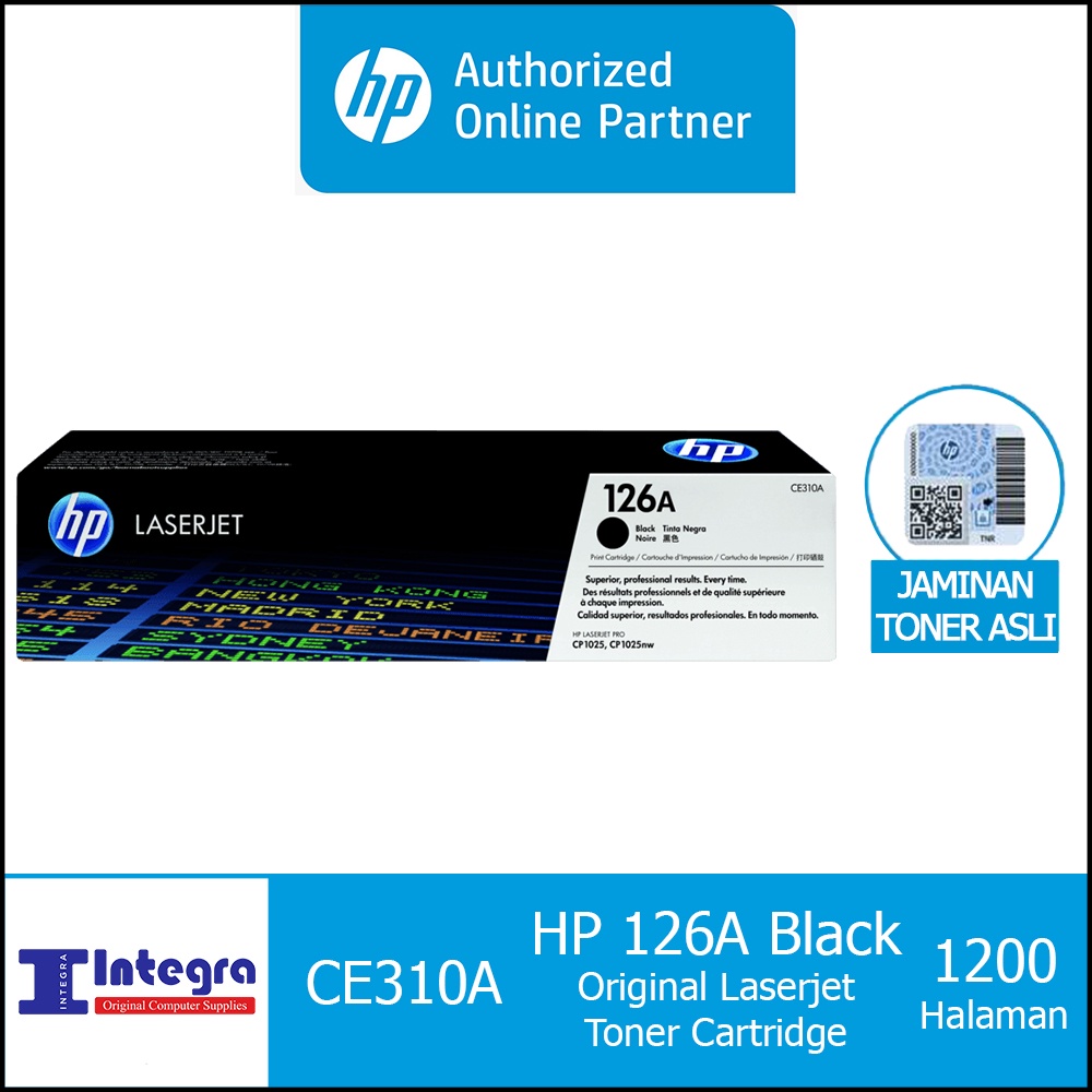 TONER HP 126A Black