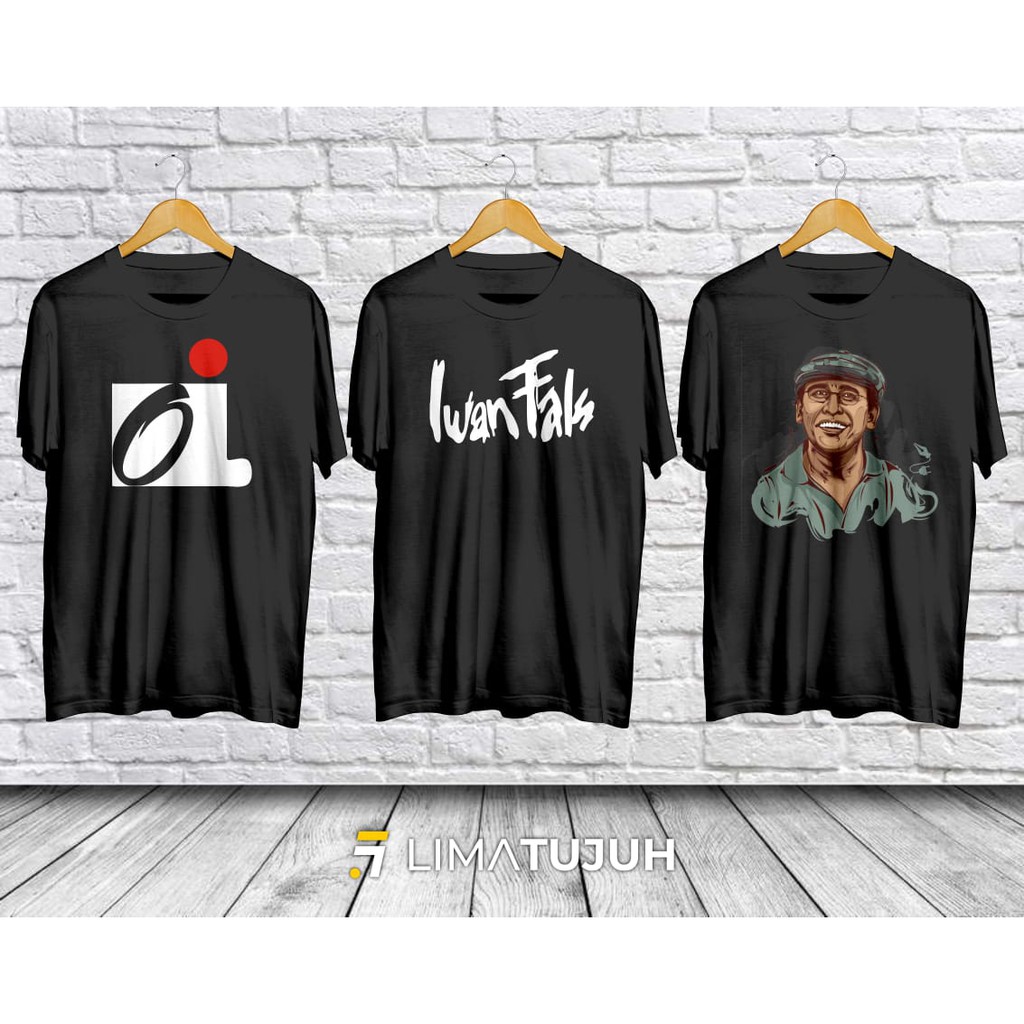 BAJU KAOS CUSTOM IWAN FALS PREMIUM