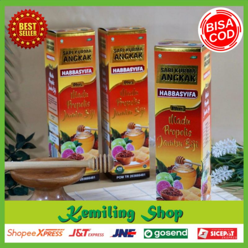 Madu Angkak Propolis Jambu Biji Untuk DBD