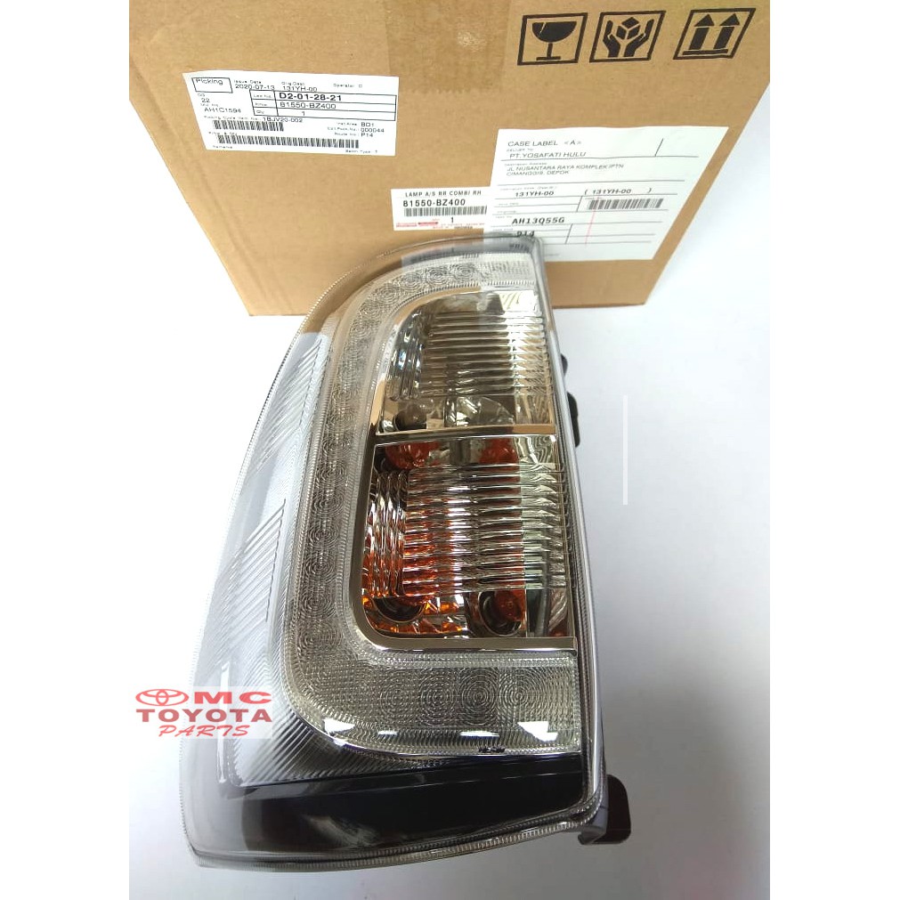 Lampu Stop / Stop Lamp Belakang Kanan Grand Rush Terios 81550-BZ400