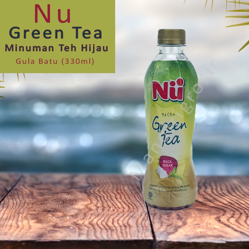 

MINUMAN NU GREEN TEA 330ML 3 VARIAN RASA