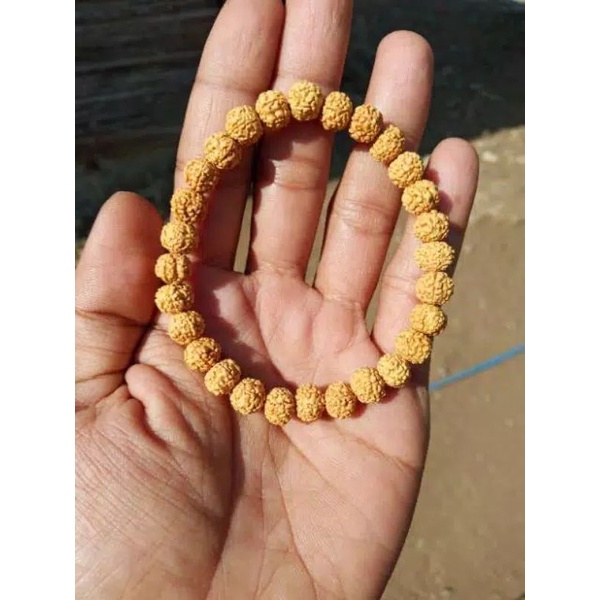 gelang jenitri rudraksha kecil original