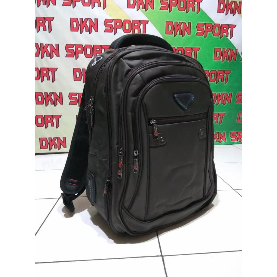 Tas Ransel Polo Line Backpack Laptop Import