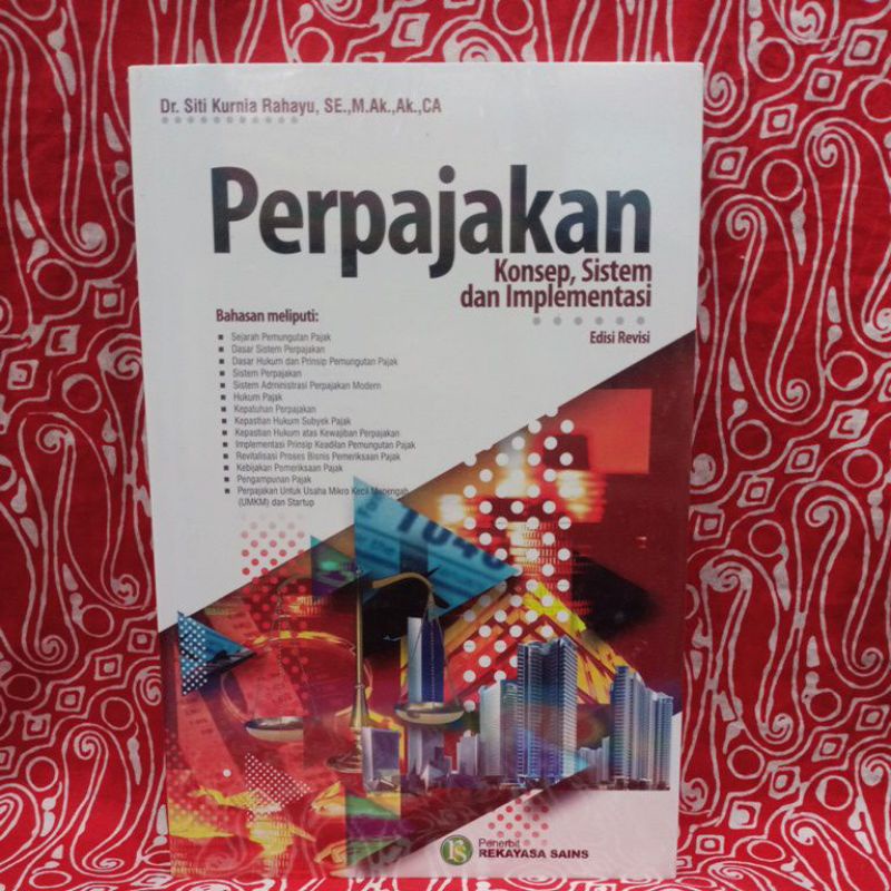 Jual Buku Perpajakan Konsep Sistem Dan Implementasi | Shopee Indonesia