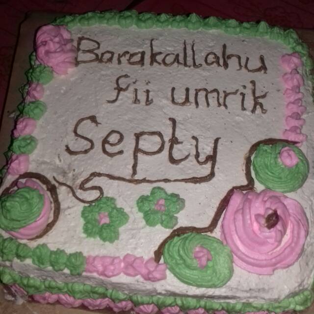 

Kue ultah