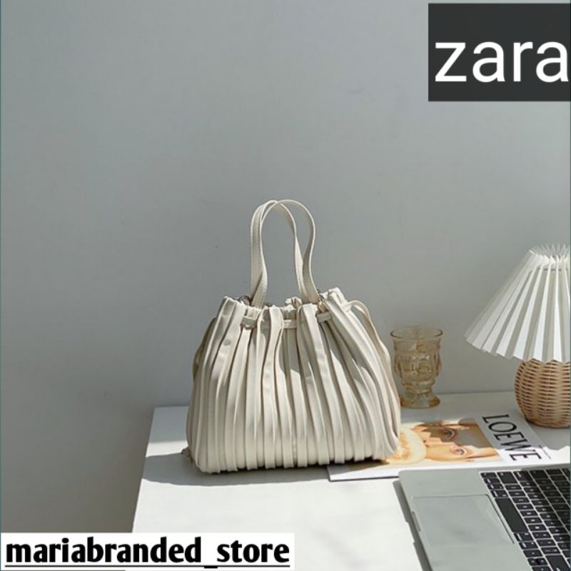 TOP HANDLE BAG/TAS HANDLE WANITA ZARA,BRANDED,IMPORT,(ORIGINAL)