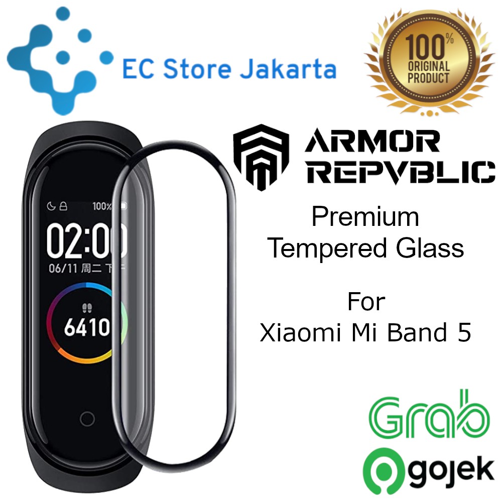 Armor Repvblic Tempered Glass Xiaomi Mi Band 5 Screen Protector