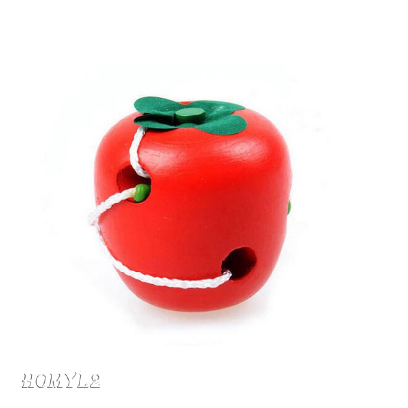 apple threading toy