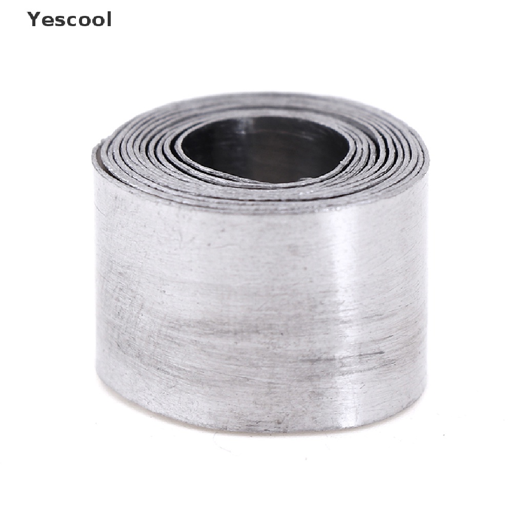 Yescool Lembar Timah Pemberat Umpan Pancing Ukuran 0.6mm-1.2mm 30m