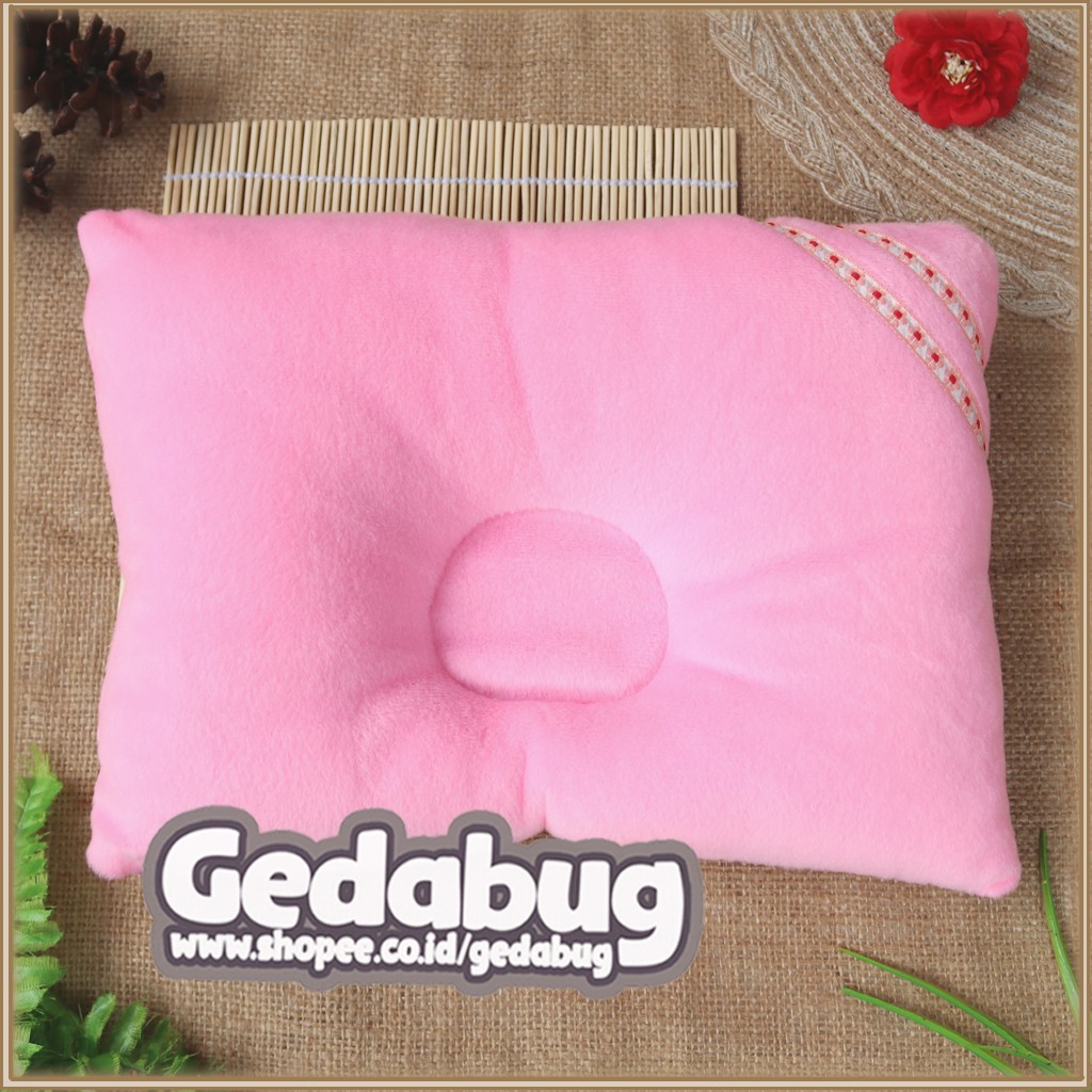 Bantal Peang Okiyo Bulu / Bantal Bayi Peyang Oky 030 - gedabug