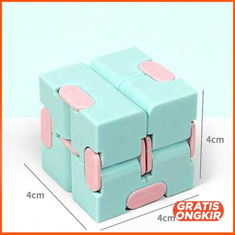 Mainan Anak Infinity Magic Cube Puzzle Children Toy A-361