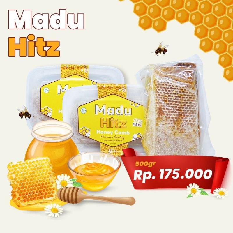 

Madu Hits - Sarang Madu Asli Kaya Manfaat
