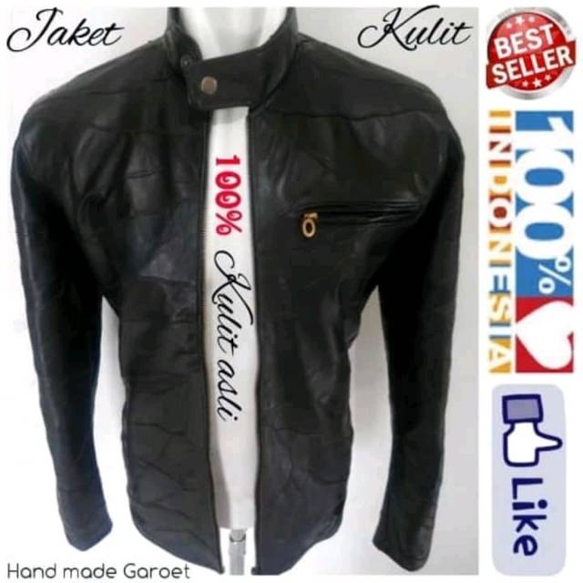 JAKET KULIT ASLI | JAKET MODEL SAMBUNGAN | JAKET ASLI GARUT | ASLI KULIT