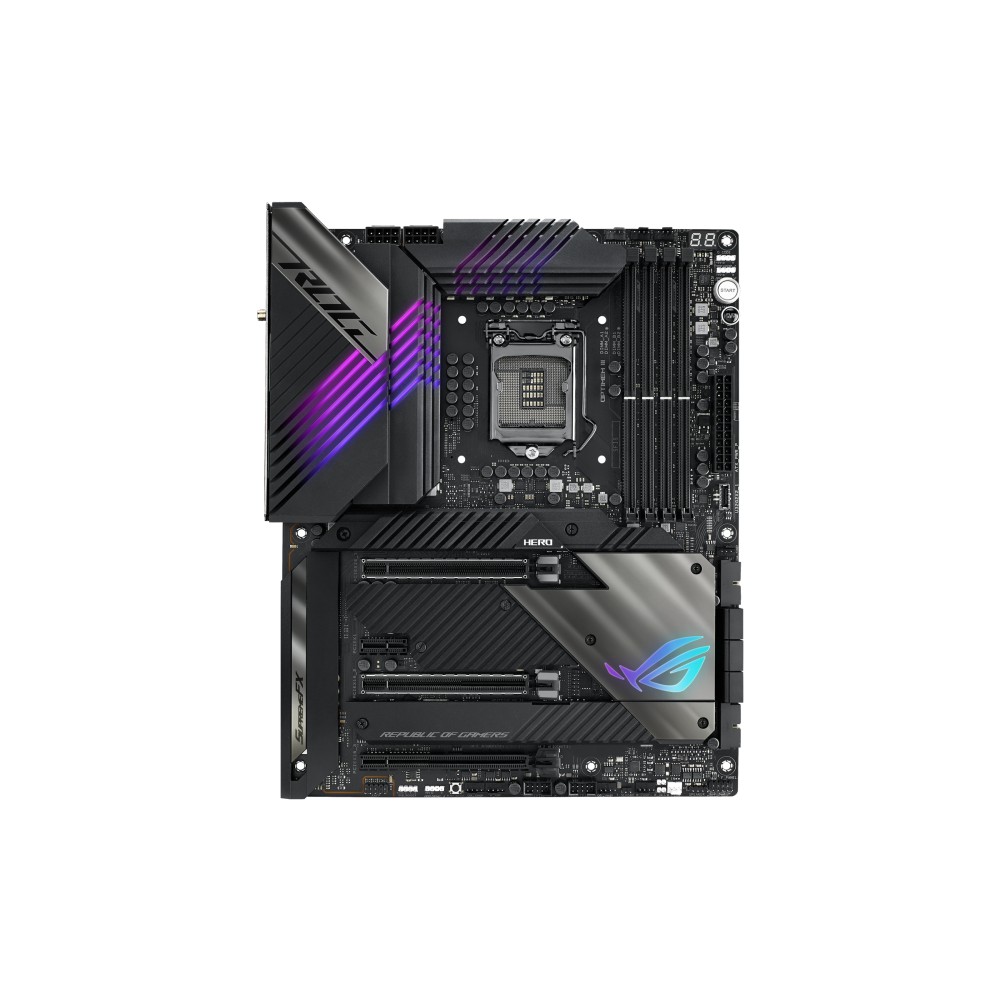 ASUS ROG MAXIMUS XIII HERO | Motherboard Intel Z590 Socket LGA1200 ATX