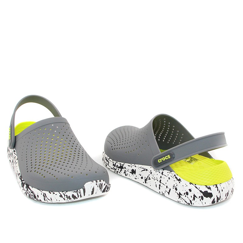 Crocs Literide Motif Sendal Pria dan Wanita