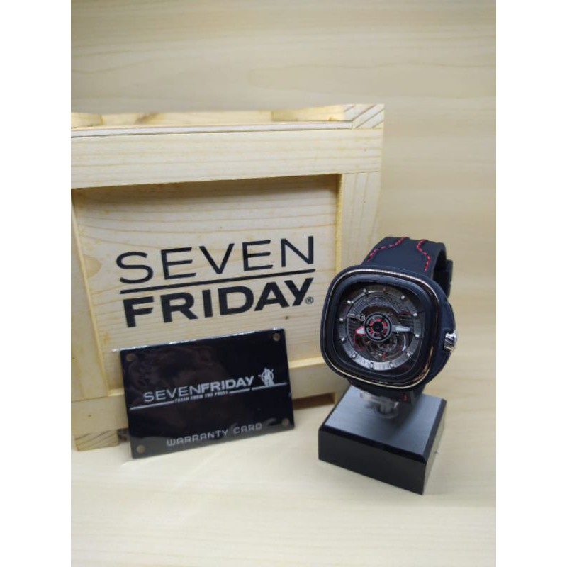 Jam Tangan Pria Sevenfriday SF-S3/01-C236 Automatic Origanal Garansi Resmi Mesin