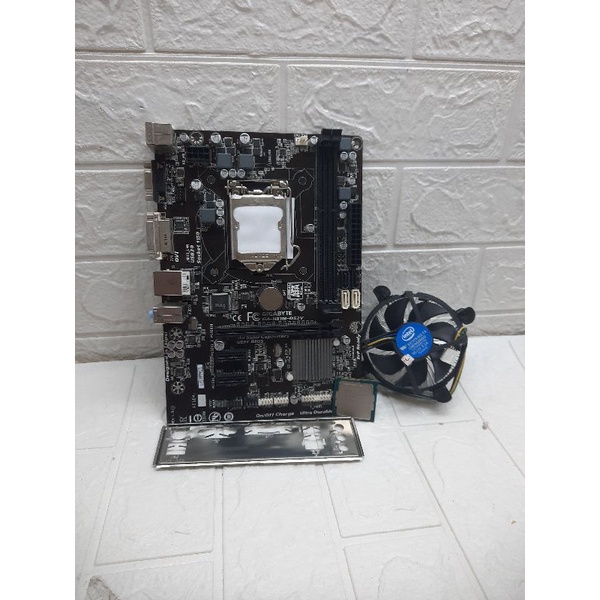 Paket Core i7 Gen 4 ( Mobo H81 Gigabyte + Proc core i7 4790 )