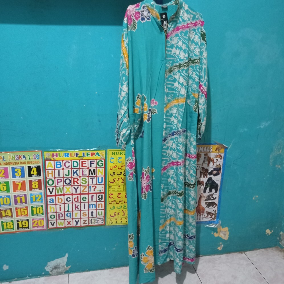 Gamis Batik Klok Azzahra