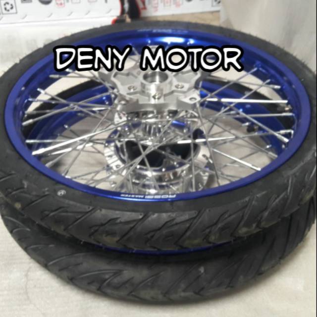 Velg set CB 150 New plus ban