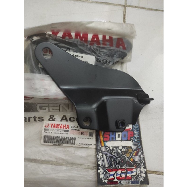 pangkon knalpot dudukan knalpot jupiterz jupiter z burhan original ygp 00 atau