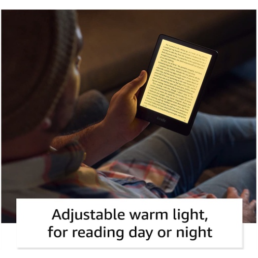 Amazon All-new Kindle Paperwhite Now with a 6.8&quot; display 11th Gen 2021 with ads