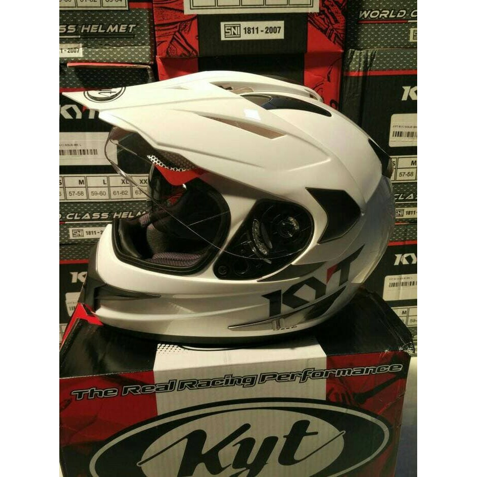 KYT ENDURO SOLID 2 VISOR