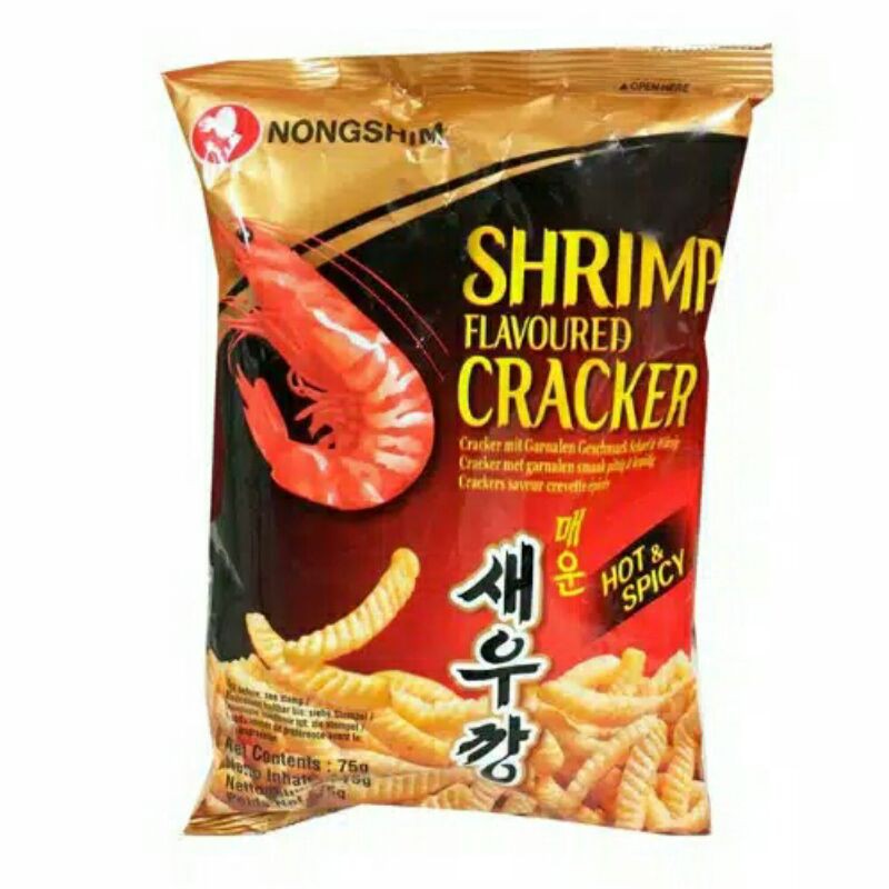 

Nongshim Shrimp Cracker Hot & Spicy 75gr