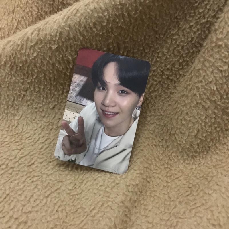 BTS Suga MOTS The journey Jepang photocard only