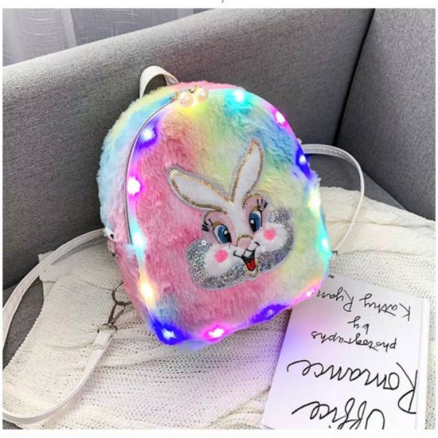 

TAS LOL TASLED TASRABBIT ukuran : 18 x 23 x 9