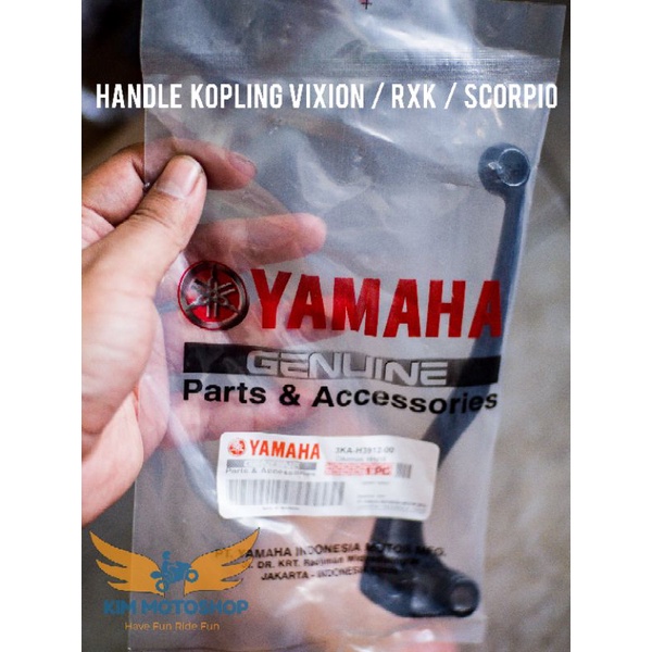 SEPASANG Handle rem kopling Yamaha Vixion pnp Rx king scorpio