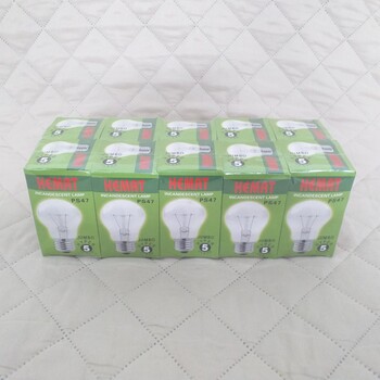 Incandescent Lamp Jumbo/Lampu Bohlam Pijar Hyper 5 HEMAT PS-47 CERAH ^^^