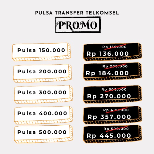 Pulsa Transfer Telkomsel Termurah