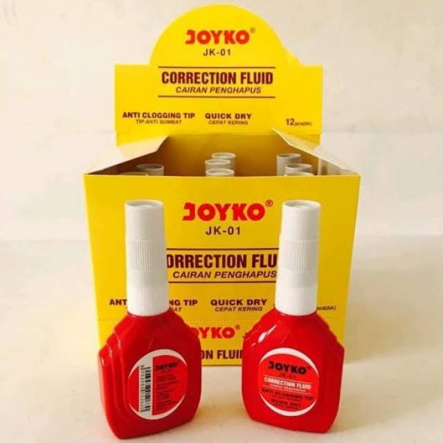 Tipe Ex Cair Joyko / Correction Fluid Joyko JK-01